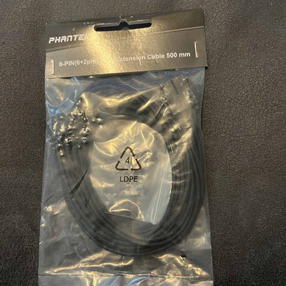 8pin (6+2) VGA Extension Cable 500mm